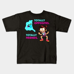 Totally Opposites, Totally Friends | The Ghost And Molly McGee Kids T-Shirt